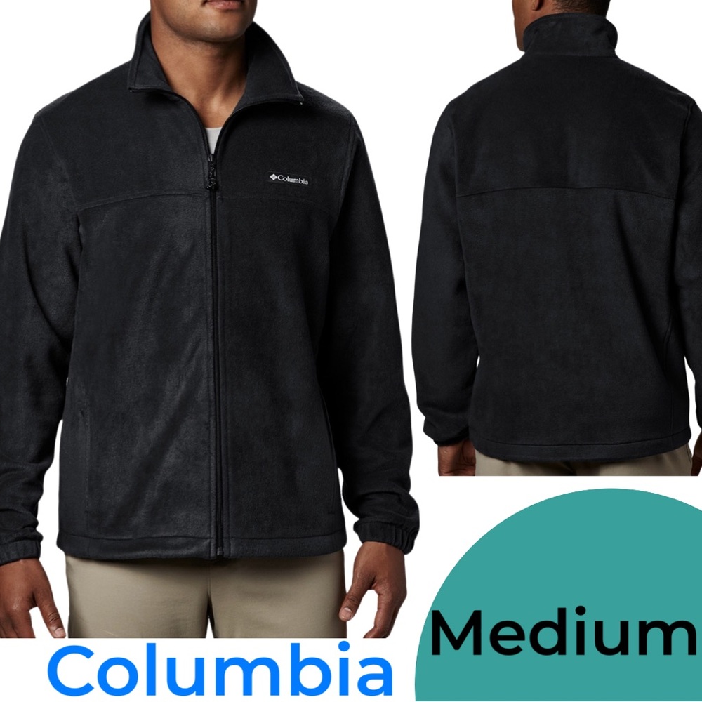 Men’s Columbia fleece black Mountain Full Zip 2.0 Jacket MSRP$65